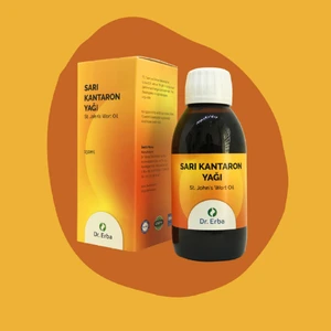 Dr. Erba Sarı Kantaron Yağı 150 ml( Hypericum Perforatum)