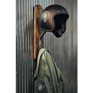 Kask Askısı Metal Duvar Askılığı Ahşap Askı 6203