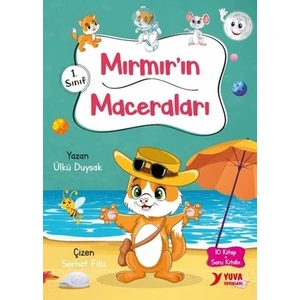 Mırmır'ın Maceraları Seti - 10 Kitap Takım + Soru Kitabı