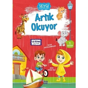Sevgi Çocukları Artık Okuyor Seti - 10 Kitap Takım + Soru Kitabı
