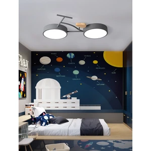 Simaavize LED Bisiklet Çocuk Odası Avize