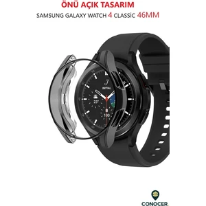 Samsung Galaxy Watch 4 Classic 46MM Yumuşak Önü Açık Kasa Koruyucu