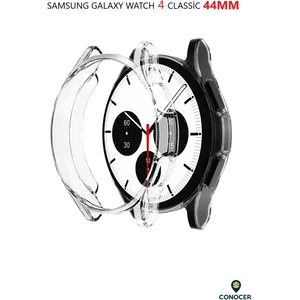 Samsung Galaxy Watch 4 Classic 44MM Yumuşak Kasa ve Ekran Koruyucu