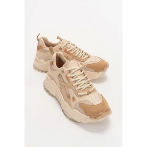 Lecce Bej-Rose Kadın Spor Ayakkabı