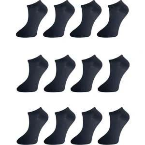 Çorapx Basic Siyah Patik 9 Adet