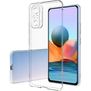 Xiaomi Redmi Note 10 Pro Kılıf Lüx Şeffaf Silikon