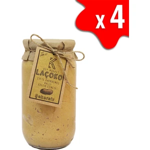 4 kg Şekersiz Katkısız Glutensiz Doğal Çifte Kavrulmuş Ballı Yer Fıstığı Ezmesi