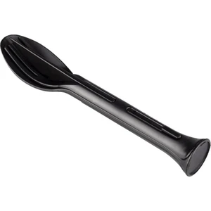 Combo 3 In 1 Çatal Kaşık Set (Siyah)