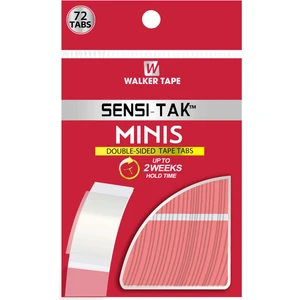 Walker Tape Sensi Tak™ Mini's Protez Saç Bandı Oval (2,0 cm x 7,5 cm) 72 Adet
