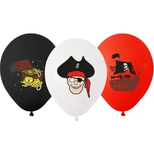 Korsan Tema Baskılı Balon