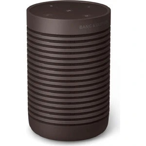Bang & Olufsen Beosound Explore Geniş Açılı Ses, IP67 Suya ve Toza Dayanıklı, 27 Saat Pil Ömrü, Anodize Alüminyum Gövde, Taşınabilir Bluetooth Hoparlör – Kestane Kahverengisi