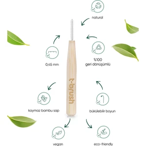 Bambu Arayüz Fırçası - 0,45mm ( 6 adet )