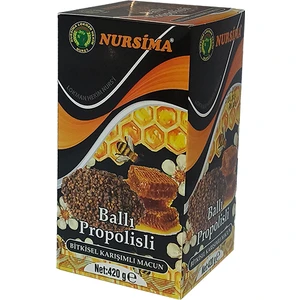 Ballı Propolisli Bitkisel Karışımlı Macun 420 gr