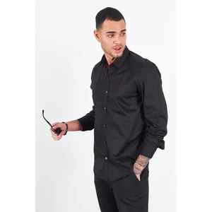 Siyah Erkek Gömlek | ME23S112031