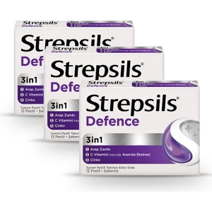 Defence 12 Pastil 3 Adet