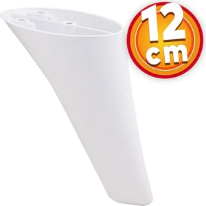 Lüks Mobilya Kanepe Sehpa Tv Ünitesi Koltuk Ayağı 12 cm Beyaz Baza Ayak