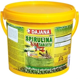 Spirulina Tablets 100 gr Poşette Skt: 11/2025