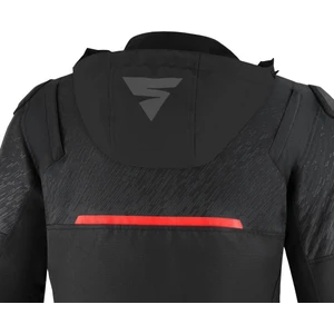 Shima Drift Korumalı Motosiklet Montu Için Kapşon (Siyah)