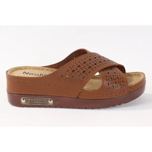 DZA37-3025 Taba Günlük  Kadın Terlik