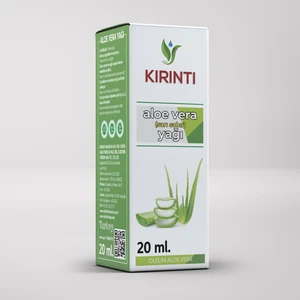 Aloe Vera (Sarı Sabır) Yağı 20 ml