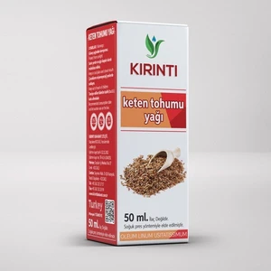 Keten Tohumu Yağı 50 ml