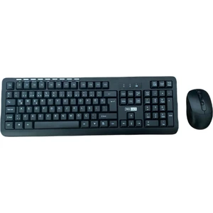 RR-KBS550W Siyah Kablosuz Q Türkçe Klavye + Mouse RR-KBS550W
