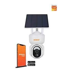 AV-S400 4g Sim Kartlı Güneş Enerjili (Solar) Dış Ortam 360° Hareketli Akıllı Kamera - App