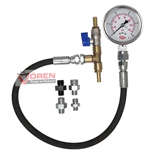 Yağ ve Benzin Basınç Ölçme Ki̇ti̇