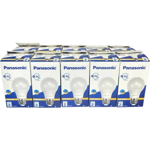 Panasonic 8.5W E27 2700K Sarı Işık LED Ampul 10 Adet