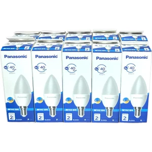 Panasonic 5W E14 6500K Beyaz Işık LED Ampul 10 Adet