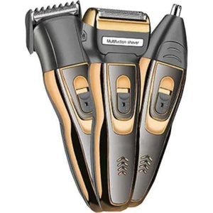 Jasper JPR-2020 3 Başlıklı Özel Seri Titanyum Pro Edition Saç Sakal Burun Kılı Alma Tıraş Makinesi