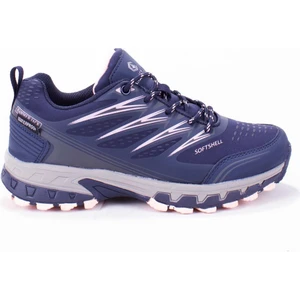 Hammer Jack 10123006 Lacivert Pembe Su Geçirmez Outdoor Kadın Spor Ayakkabı