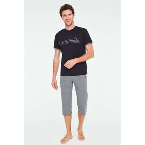 U.S. Polo Assn.   Erkek Lacivert Kapri Takımı