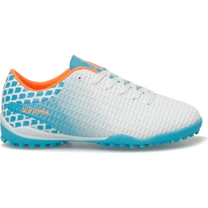 Beyaz Halı Saha Ayakkabısı Erkek Kullanıcılar İçin 2022 Kış Sezonu PVC Malzemeden Üretildi