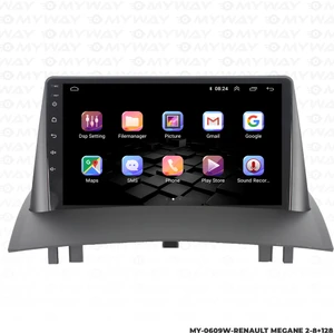 Megane 2 Android Multimedya 4gb Ram Carplay Navigasyon Ekran - Myway