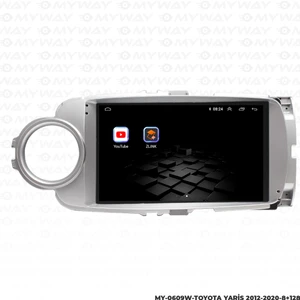 Toyota Yaris Android Multimedya 4gb Ram Carplay Navigasyon Ekran - Myway