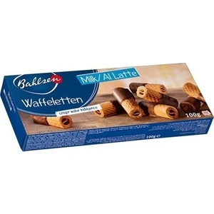 Waffeletten Milk Çikolata Kaplı Çıtır Waffle 100 gr