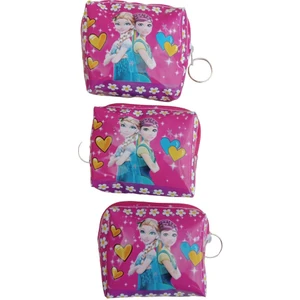 Dzc Kuzenler Avm Elsa Anna Frozen Bozuk Para Cüzdanı 3 Lü Set Kız Çocuk