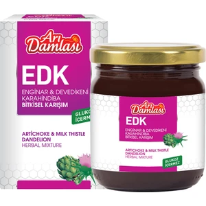 Arı Damlası Enginar & Devedikeni & Karahindiba Ekstraktlı Bitkisel Karışım Macun 230 gr