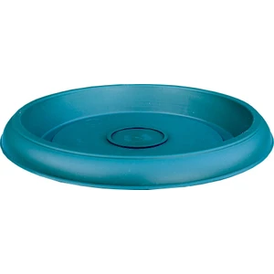 Villa Menekşe Damla Kemer Otantik Saksı Tabağı No1 Yeşil 10,5cm Serinova Toxa Plastik Tabak
