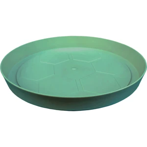 Yalı Saksı Tabağı No2 Yeşil 11CM Serinova Toxa Saksısı Altlığı 2 Numara Plastik Tabak Altlık