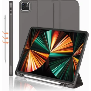 Apple iPad Pro 11 2. Nesil 2020 Kılıf Kalem Bölmeli Smart Case A2228 A2068 A2230 A2231
