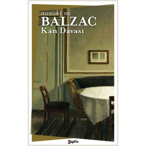 Kan Davası - Honore De Balzac