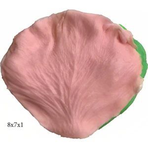 Dekoratif Kenar Şeklinde Silikon Şeker Hamuru Sabun ve Mum Kalıbı