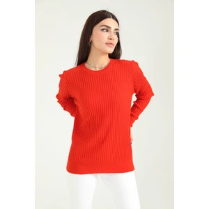 Kadın Saç Örgü Anne Kazak 5384