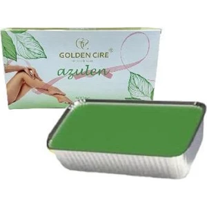 Golden Cire Azulen Yeşil Kalıp Sir Ağda - Profesyonel Kalıp Sir Ağda 400 gr