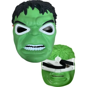 Hulk Maskesi - Yenilmez Süper Kahraman Hulk Maskesi - Sesli ve Işıklı Hulk Maskesi