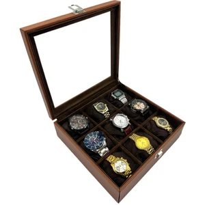 Dijital Çarşı Richbox 9'lu Saat Kutusu Taba