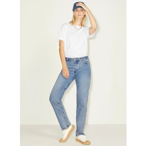 Jjxx Yüksek Bel Bol Paça Straight Kadın Denim Pantolon 12229033