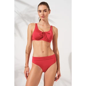 Pierre Cardin Melt Toparlayıcı Balenli Bikini Takım Kırmızı 231234